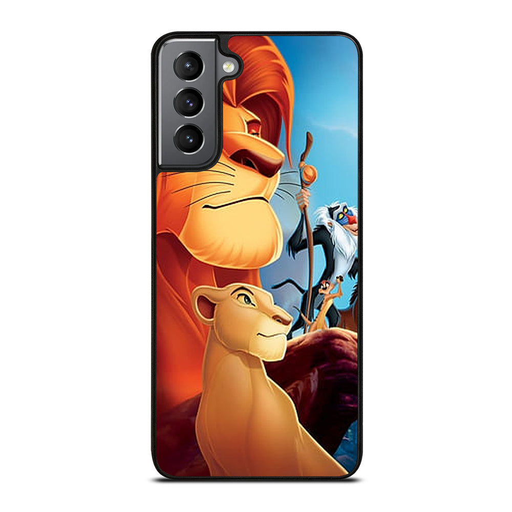 SIMBA LION KING CARTOON Samsung Galaxy S21 Plus Case Cover