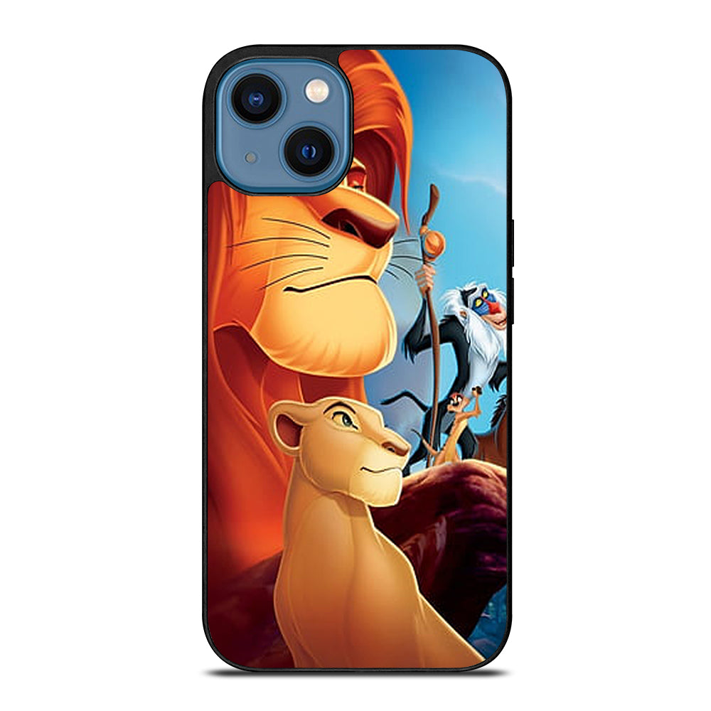 SIMBA LION KING CARTOON iPhone 14 Case Cover