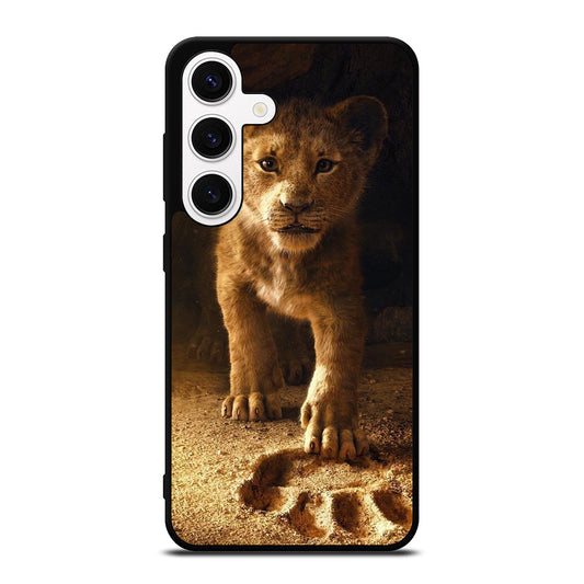 SIMBA LION KING DISNEY Samsung Galaxy S24 Case Cover