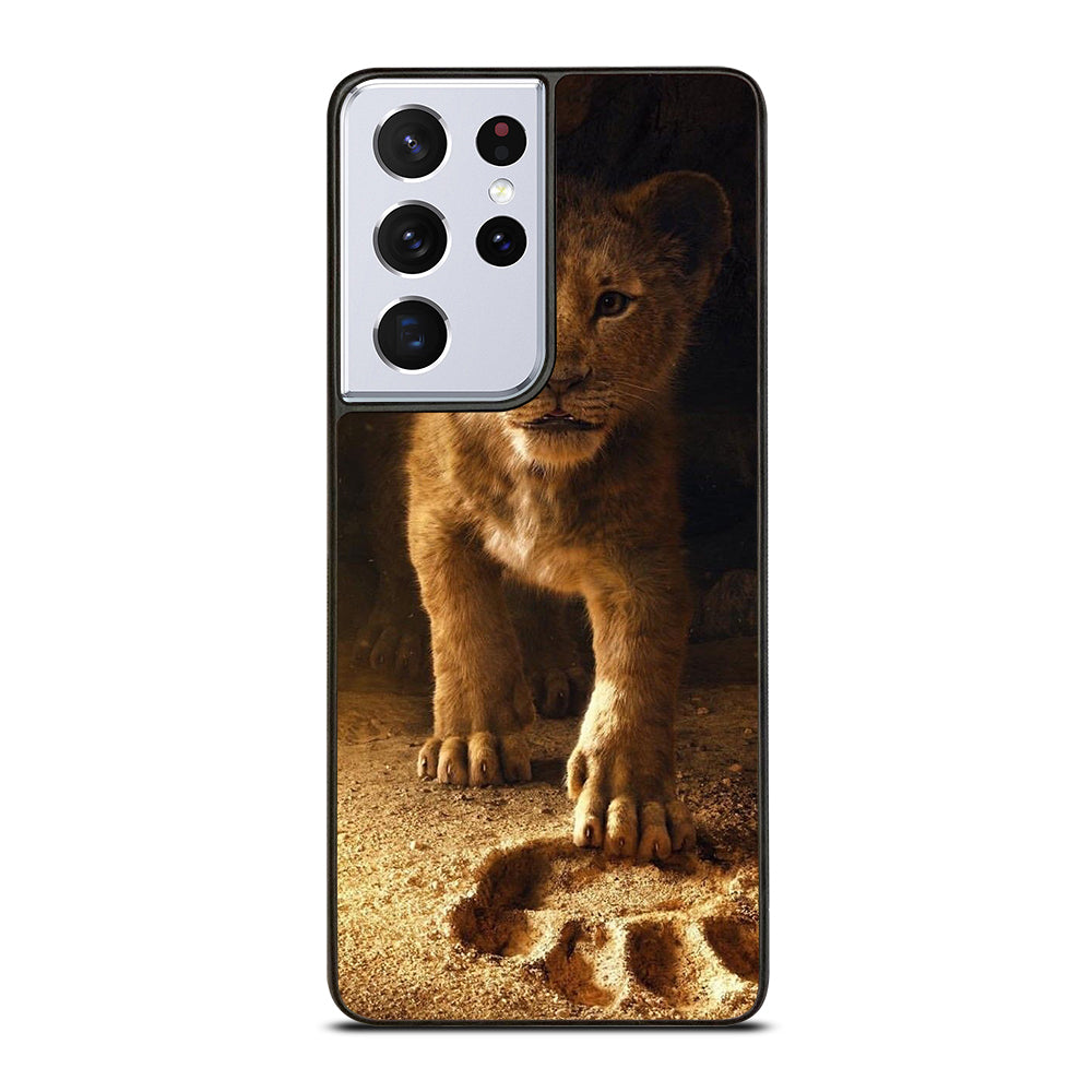 SIMBA LION KING DISNEY Samsung Galaxy S21 Ultra Case Cover