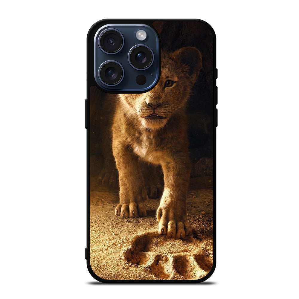 SIMBA LION KING DISNEY iPhone 15 Pro Max Case Cover