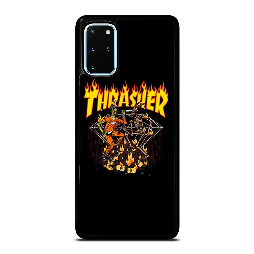 SKATEBOARD THRASHER 2 Samsung Galaxy S20 Plus Case Cover