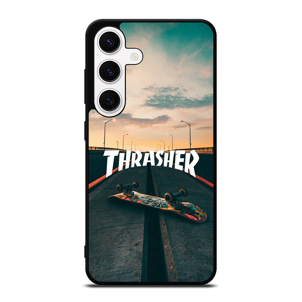 SKATEBOARD THRASHER 1 Samsung Galaxy S24 Case Cover
