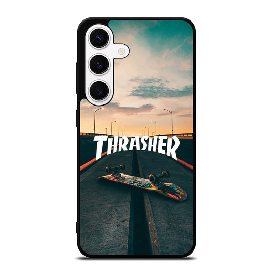 SKATEBOARD THRASHER 1 Samsung Galaxy S24 Case Cover