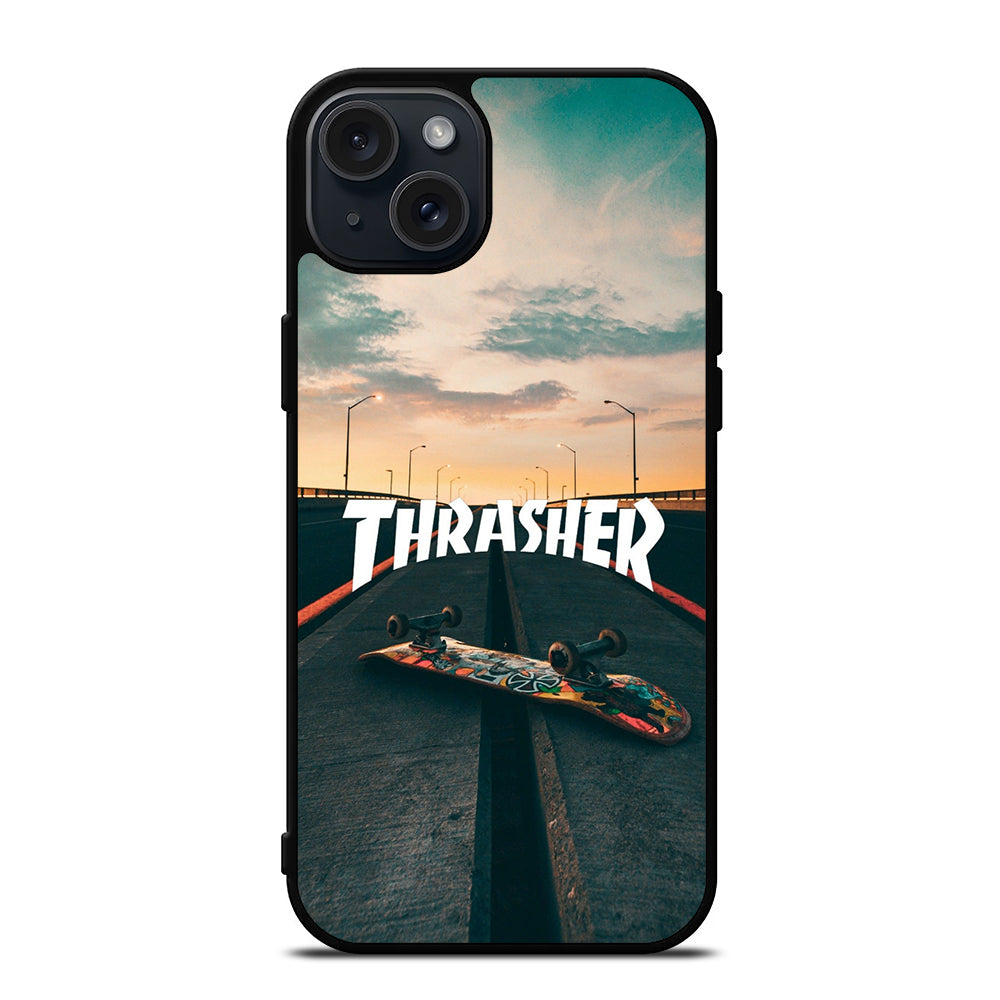 SKATEBOARD THRASHER 1 iPhone 15 Plus Case Cover