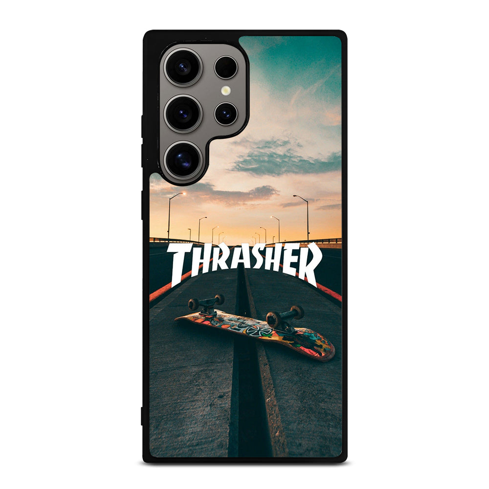 SKATEBOARD THRASHER 1 Samsung Galaxy S24 Ultra Case Cover