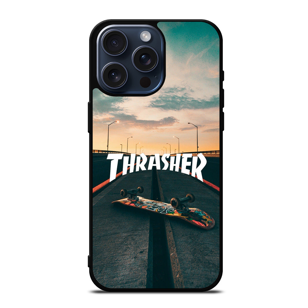 SKATEBOARD THRASHER 1 iPhone 15 Pro Max Case Cover