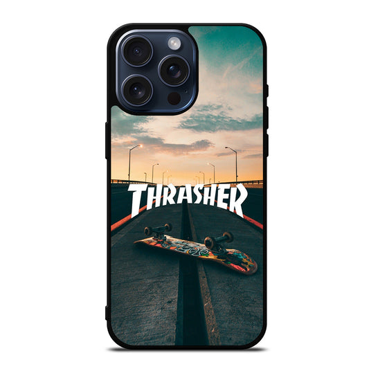 SKATEBOARD THRASHER 1 iPhone 15 Pro Max Case Cover