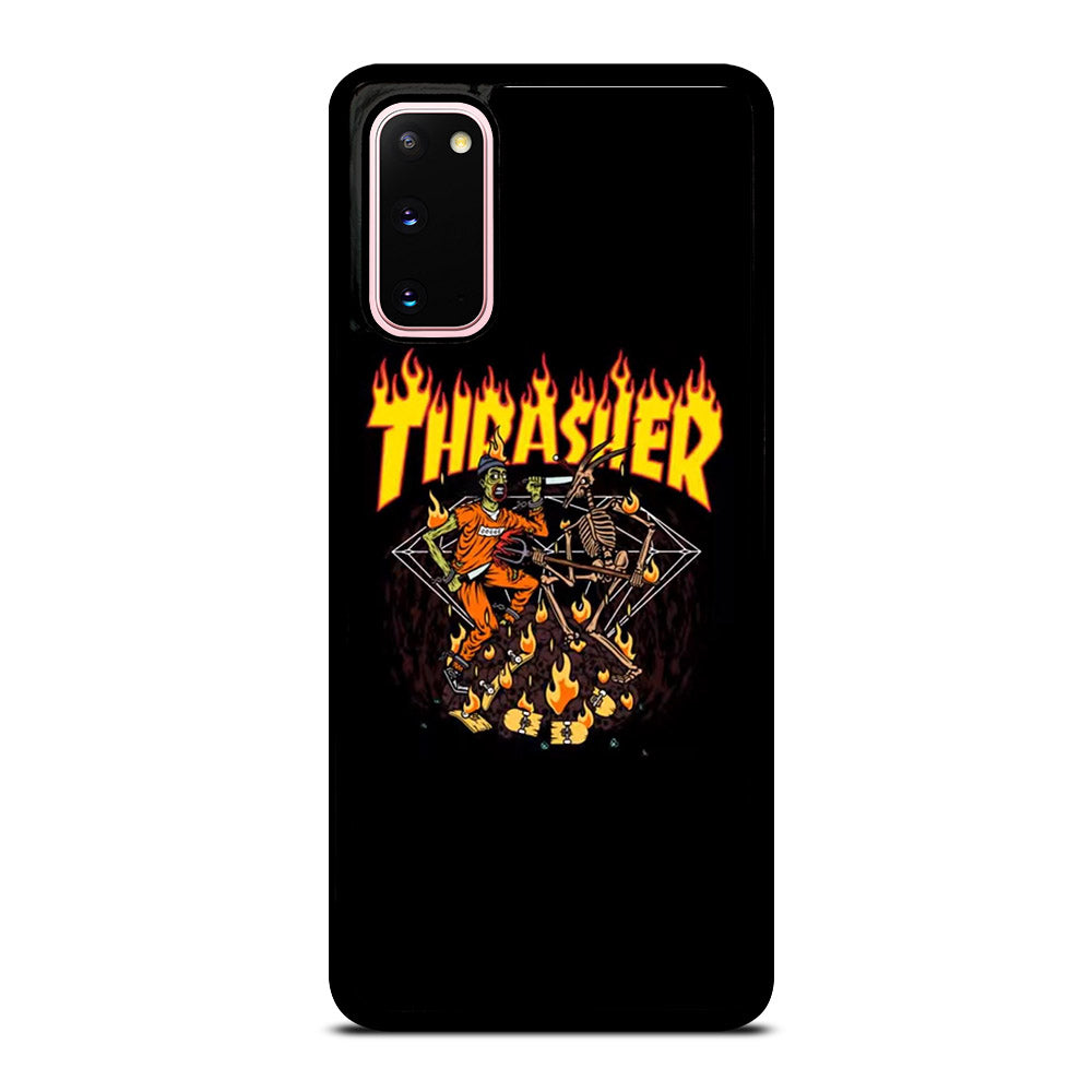 SKATEBOARD THRASHER 2 Samsung Galaxy S20 Case Cover