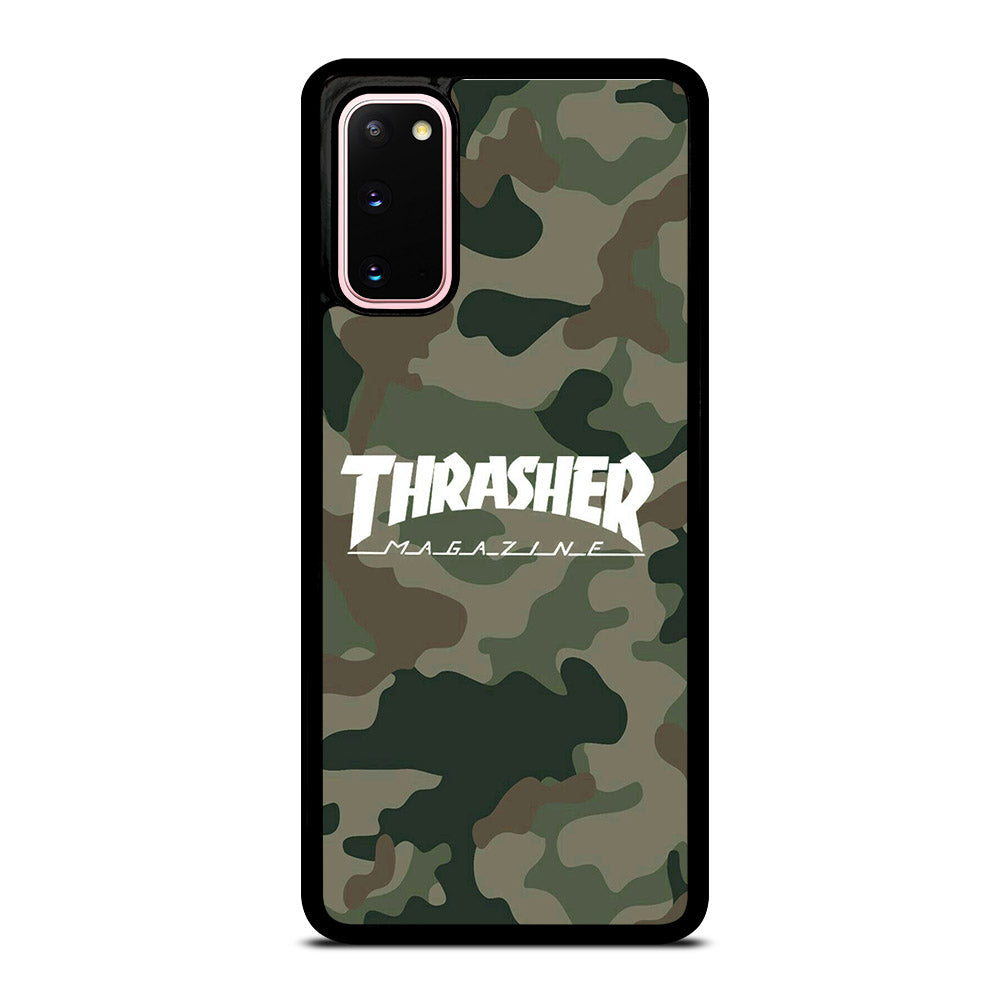 SKATEBOARD THRASHER CAMO LOGO Samsung Galaxy S20 Case Cover