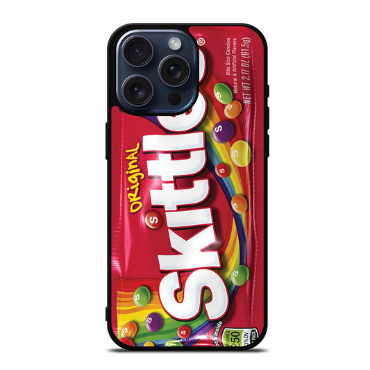 SKITTLES ORIGINAL iPhone 15 Pro Max Case Cover