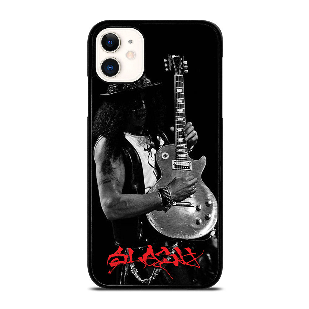 SLASH GUNS N ROSES 1 iPhone 11 Case Cover