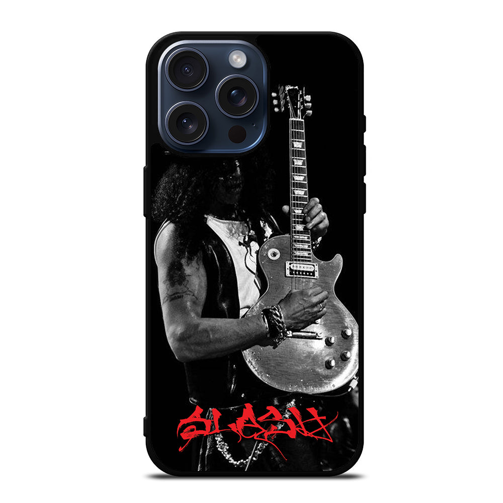 SLASH GUNS N ROSES 1 iPhone 15 Pro Max Case Cover