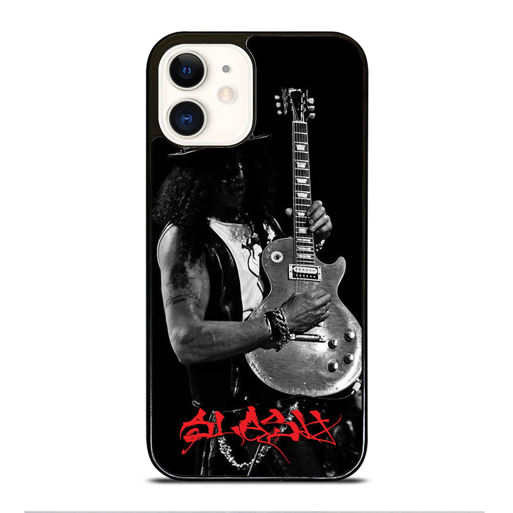 SLASH GUNS N ROSES 1 iPhone 12 Case Cover