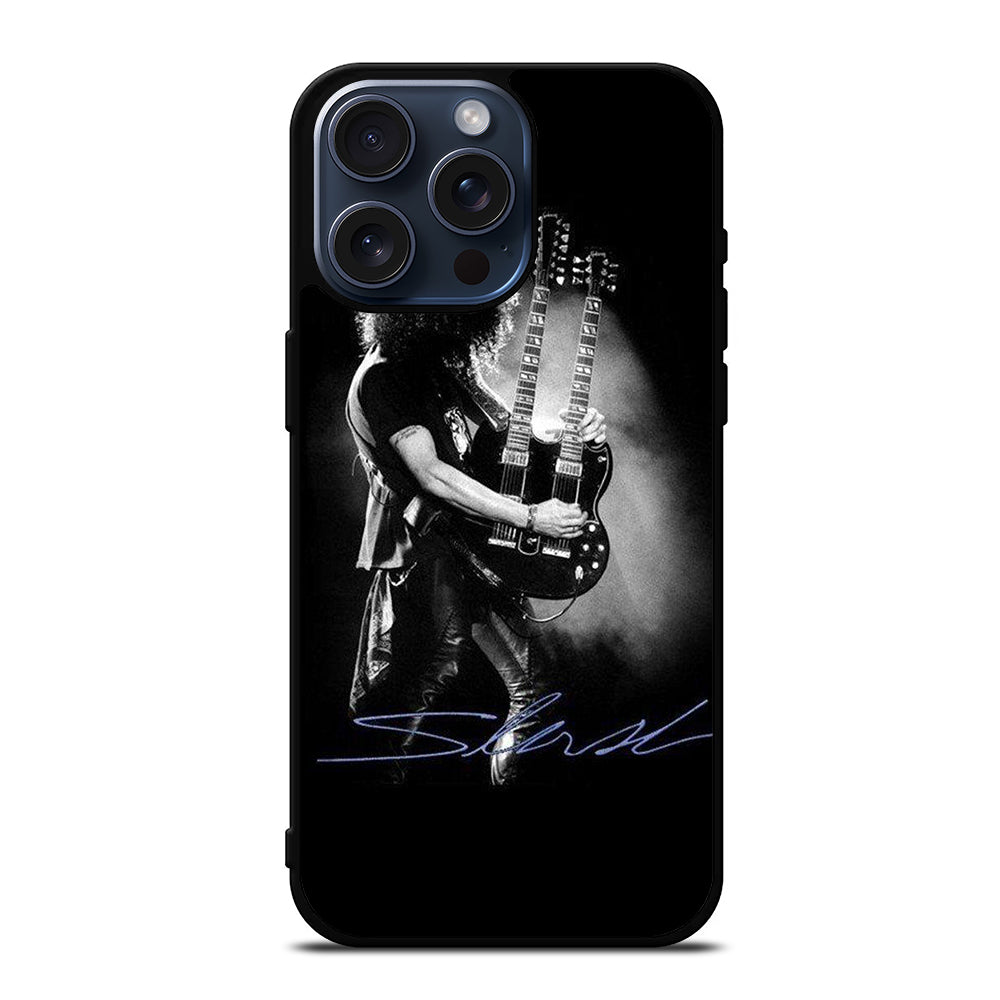 SLASH GUNS N ROSES 2 iPhone 15 Pro Max Case Cover