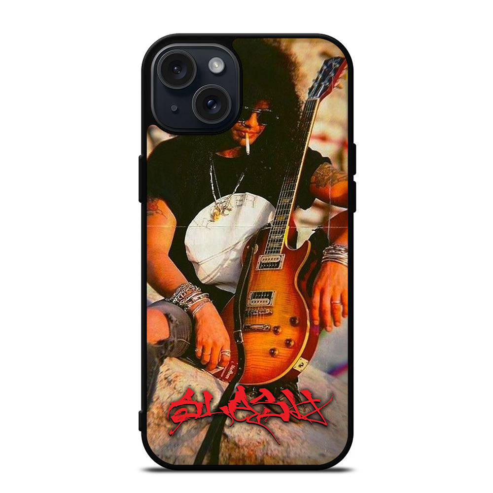 SLASH GUNS N ROSES 3 iPhone 15 Plus Case Cover