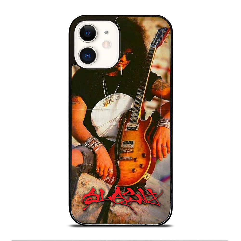 SLASH GUNS N ROSES 3 iPhone 12 Case Cover