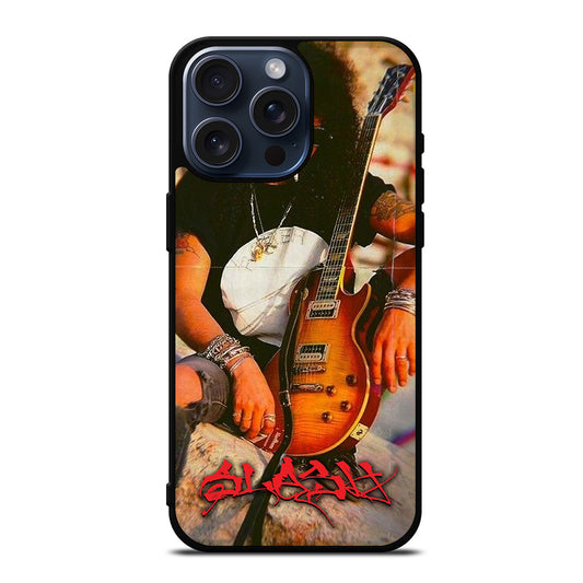 SLASH GUNS N ROSES 3 iPhone 15 Pro Max Case Cover
