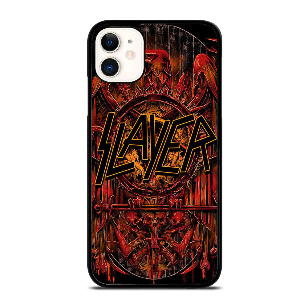SLAYER BAND LOGO iPhone 11 Case Cover