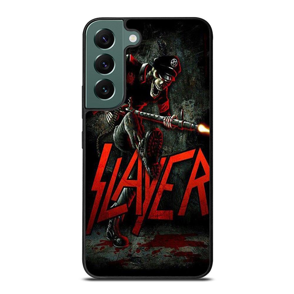 SLAYER BAND SKULL GUN Samsung Galaxy S22 Case Cover