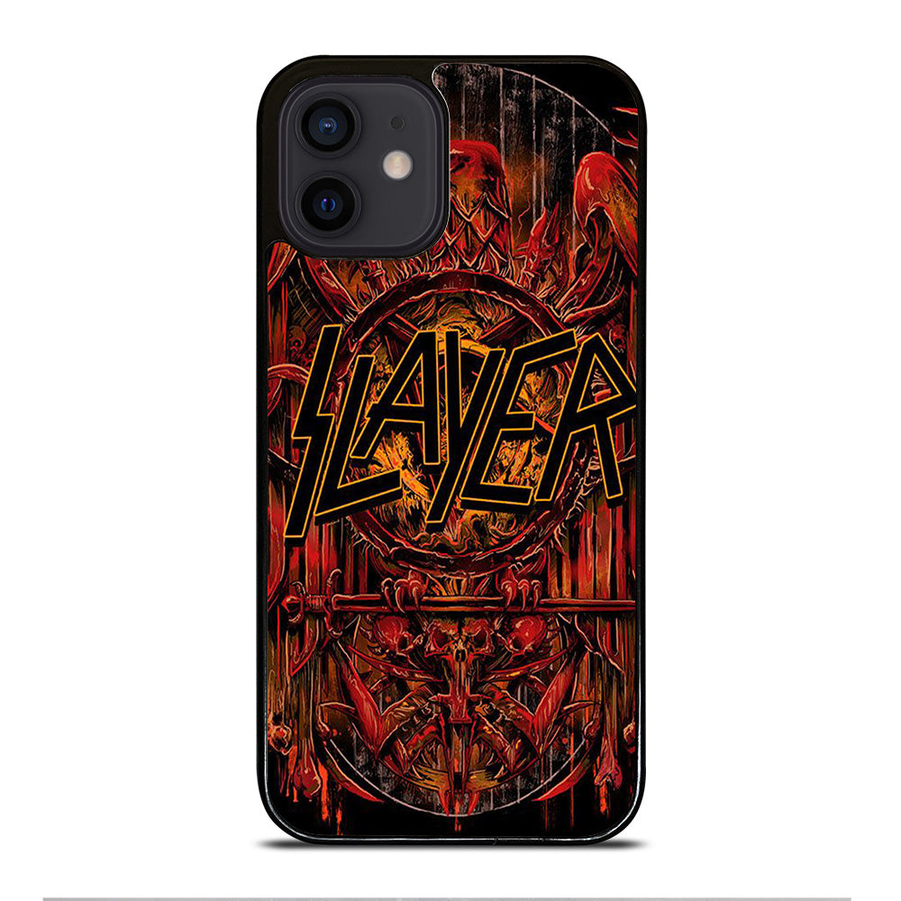 SLAYER BAND LOGO iPhone 12 Mini Case Cover