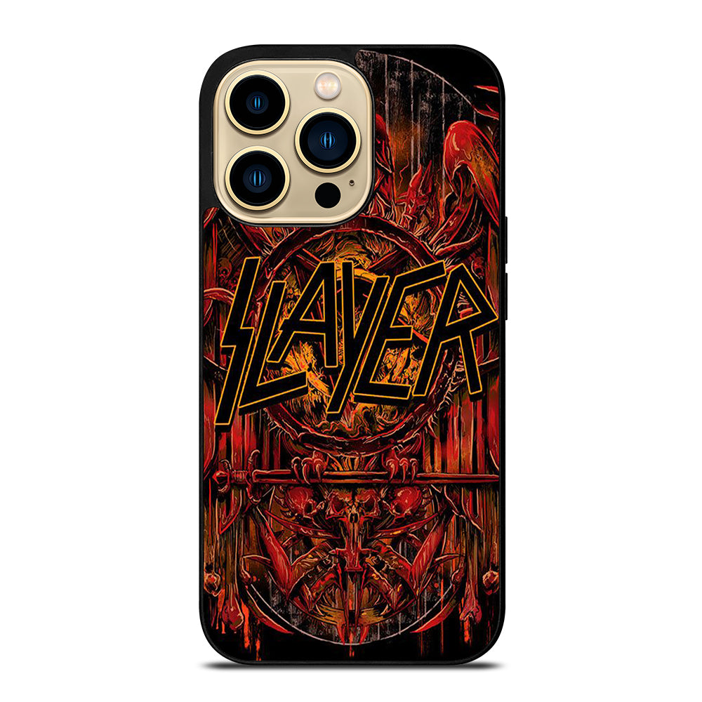 SLAYER BAND LOGO iPhone 14 Pro Max Case Cover