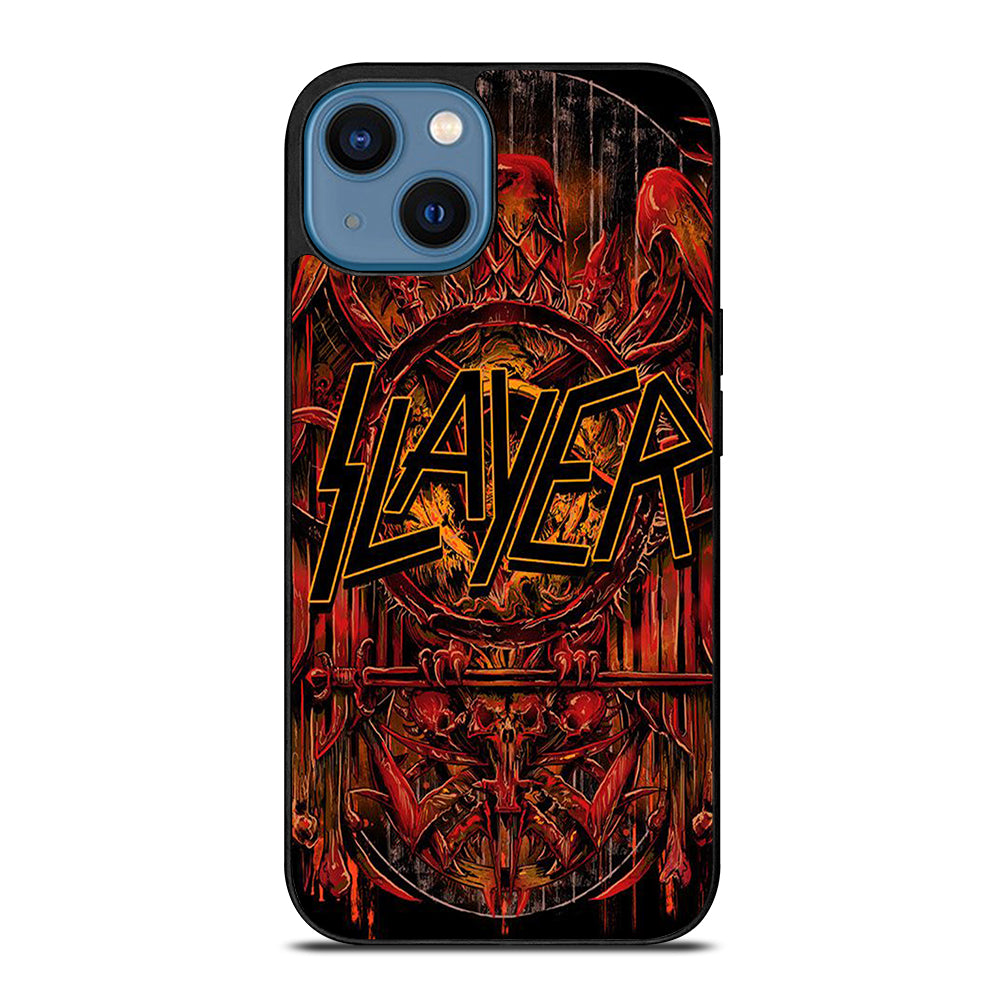 SLAYER BAND LOGO iPhone 14 Case Cover