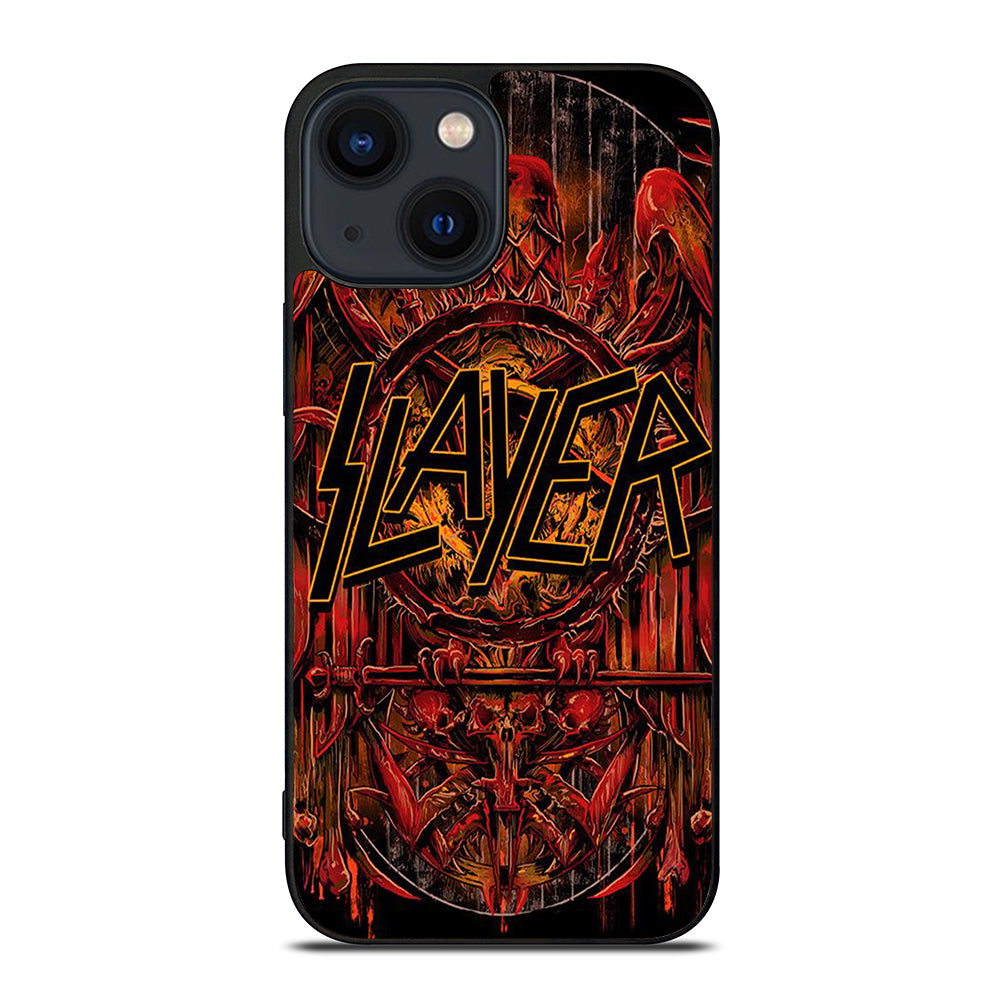 SLAYER BAND LOGO iPhone 14 Plus Case Cover