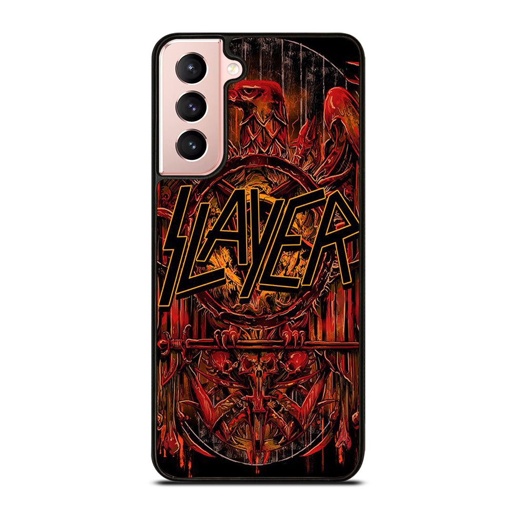 SLAYER BAND LOGO Samsung Galaxy S21 Case Cover