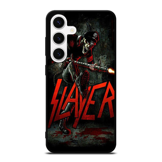 SLAYER BAND SKULL GUN Samsung Galaxy S24 Case Cover