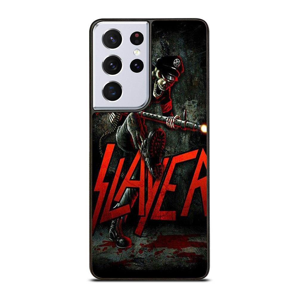 SLAYER BAND SKULL GUN Samsung Galaxy S21 Ultra Case Cover