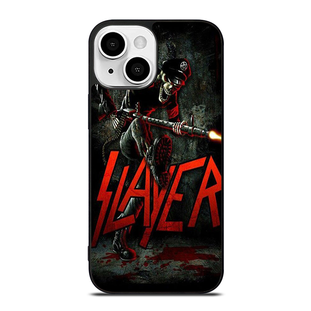 SLAYER BAND SKULL GUN iPhone 13 Mini Case Cover