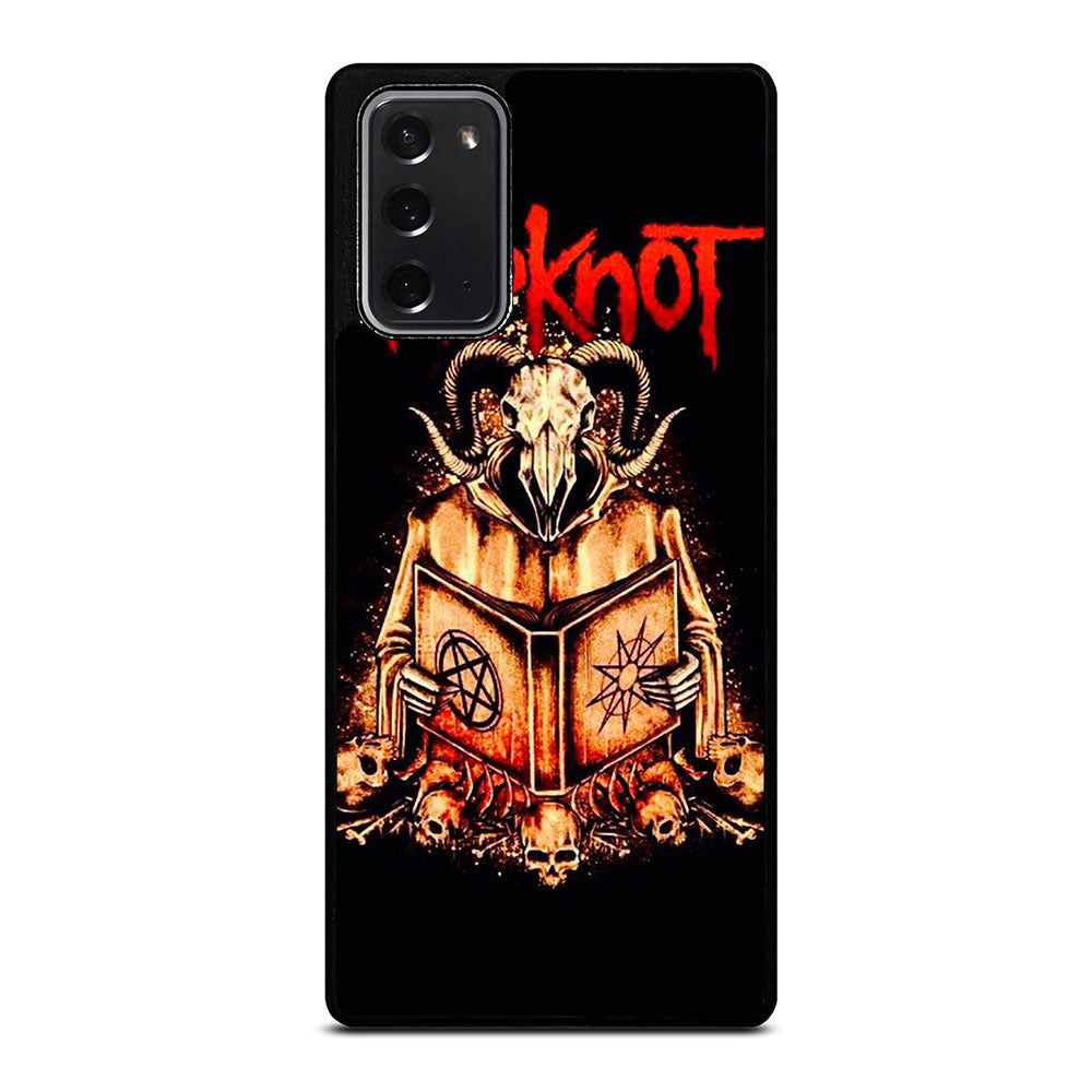 SLIPKNOT BAND ROCK Samsung Galaxy Note 20 Case Cover – casecentro SLIPKNOT BAND ROCK Samsung Galaxy Note 20 Case Cover – casecentro