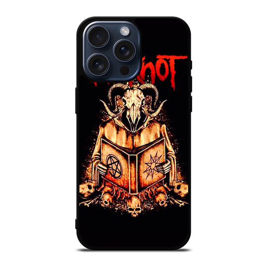 SLIPKNOT BAND ROCK iPhone 15 Pro Max Case Cover