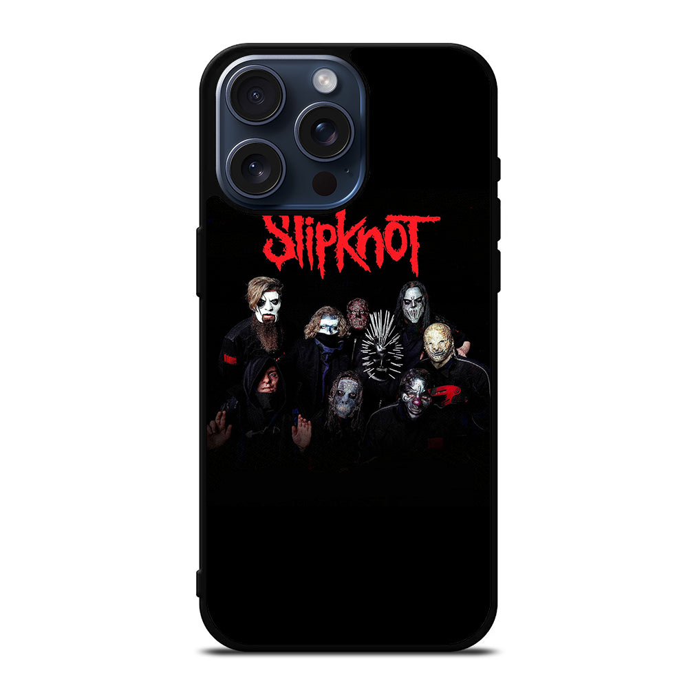 SLIPKNOT METAL BAND iPhone 15 Pro Max Case Cover