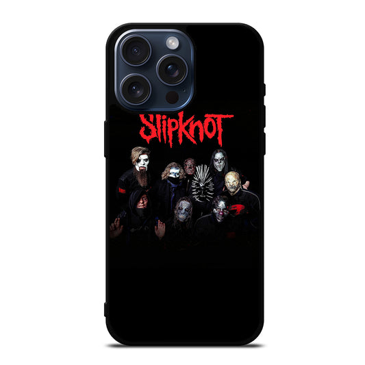 SLIPKNOT METAL BAND iPhone 15 Pro Max Case Cover