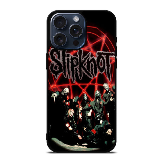 SLIPKNOT METAL ROCK BAND iPhone 15 Pro Max Case Cover