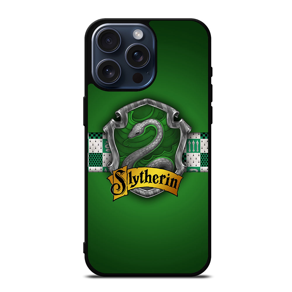 SLYTHERIN EMBLEM iPhone 15 Pro Max Case Cover