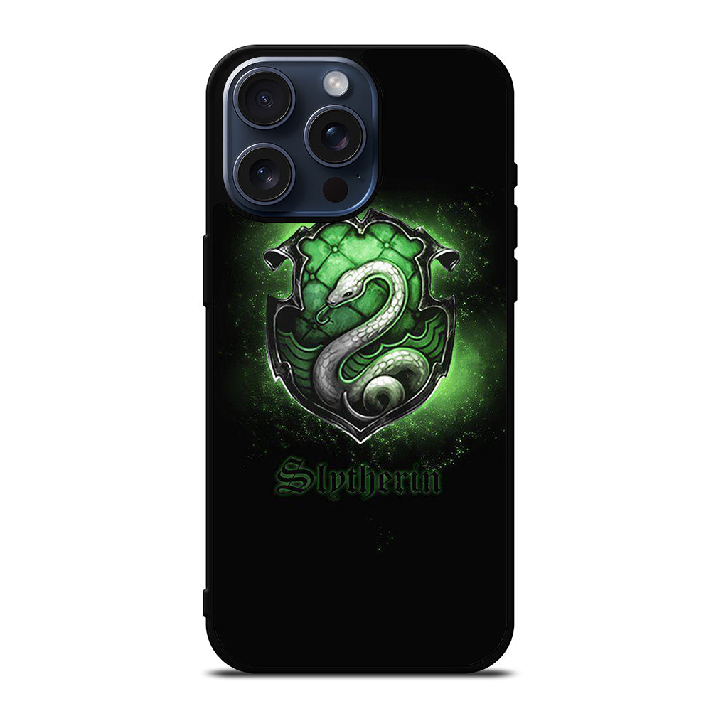 SLYTHERIN SYMBOL iPhone 15 Pro Max Case Cover