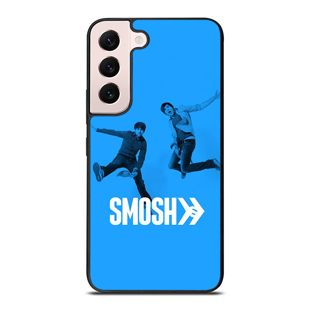 SMOSH LOGO BLUE Samsung Galaxy S22 Plus Case Cover