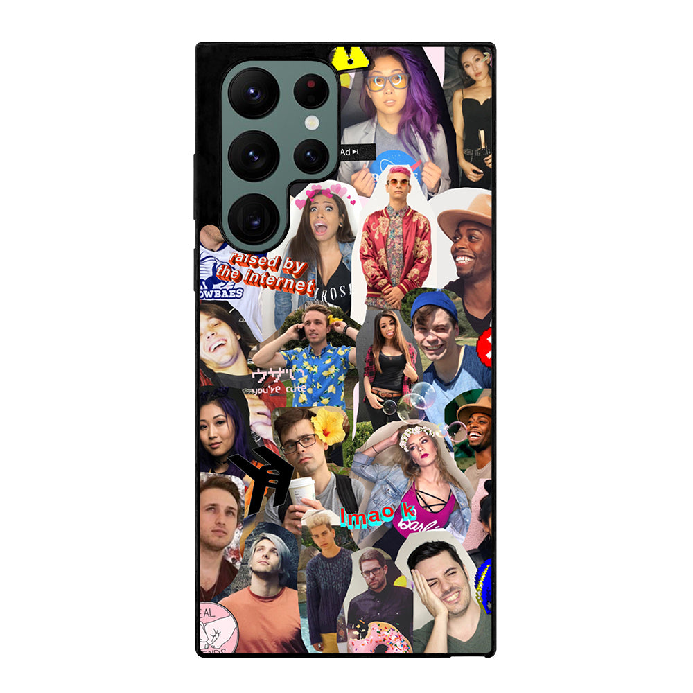 SMOSH SKUAD COLLAGE Samsung Galaxy S22 Ultra Case Cover