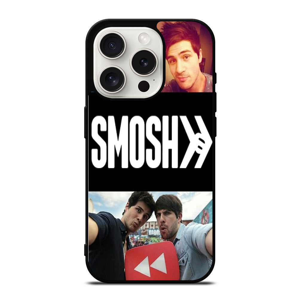 SMOSH iPhone 15 Pro Case Cover