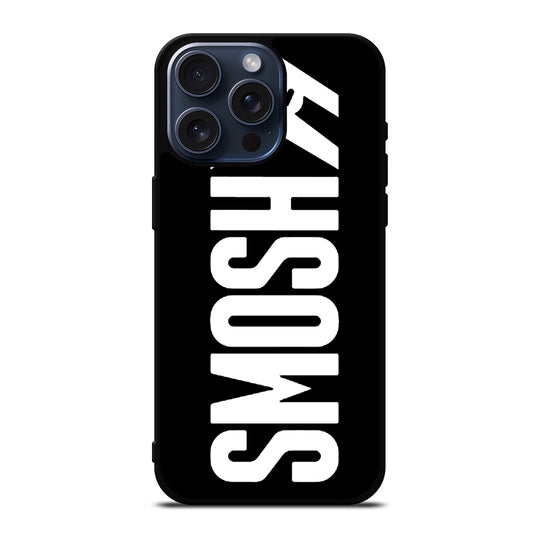 SMOSH LOGO 2 iPhone 15 Pro Max Case Cover