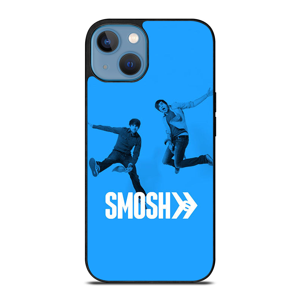 SMOSH LOGO BLUE iPhone 13 Case Cover