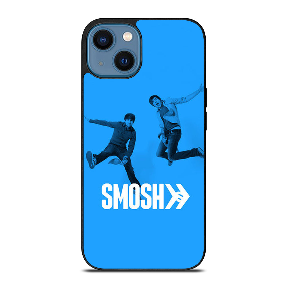 SMOSH LOGO BLUE iPhone 14 Case Cover
