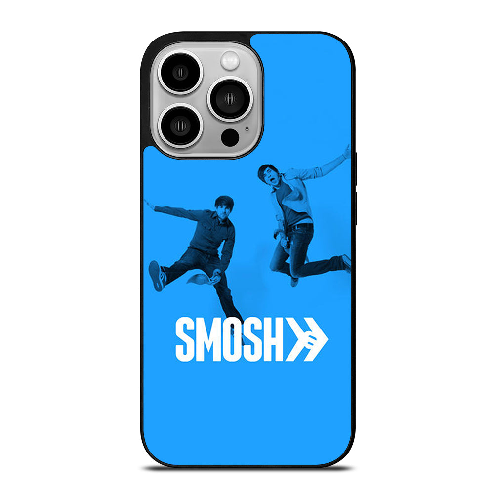 SMOSH LOGO BLUE iPhone 14 Pro Case Cover