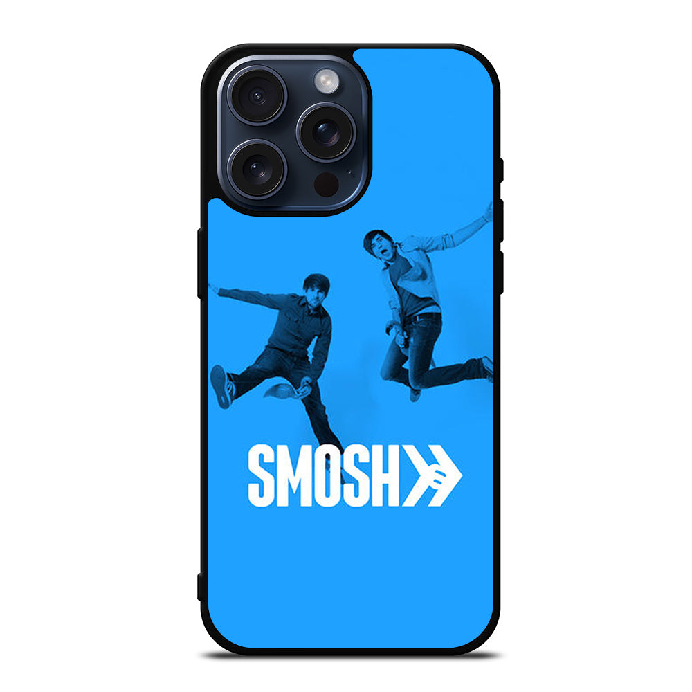 SMOSH LOGO BLUE iPhone 15 Pro Max Case Cover