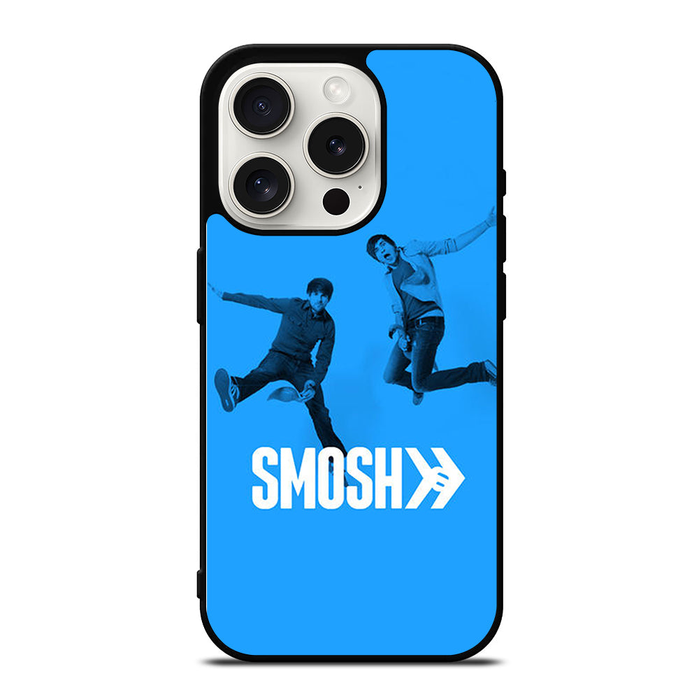 SMOSH LOGO BLUE iPhone 15 Pro Case Cover