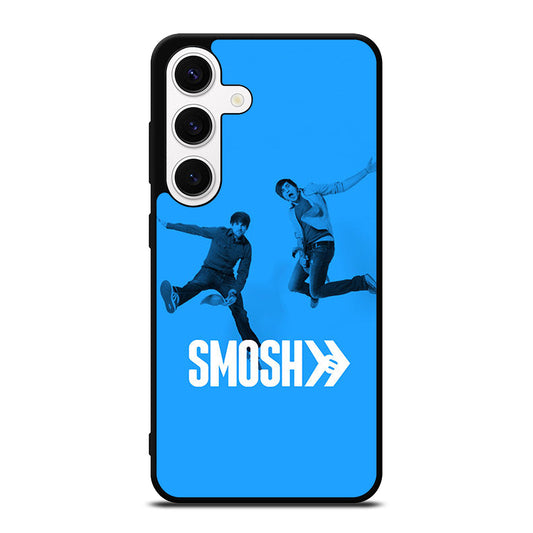 SMOSH LOGO BLUE Samsung Galaxy S24 Case Cover