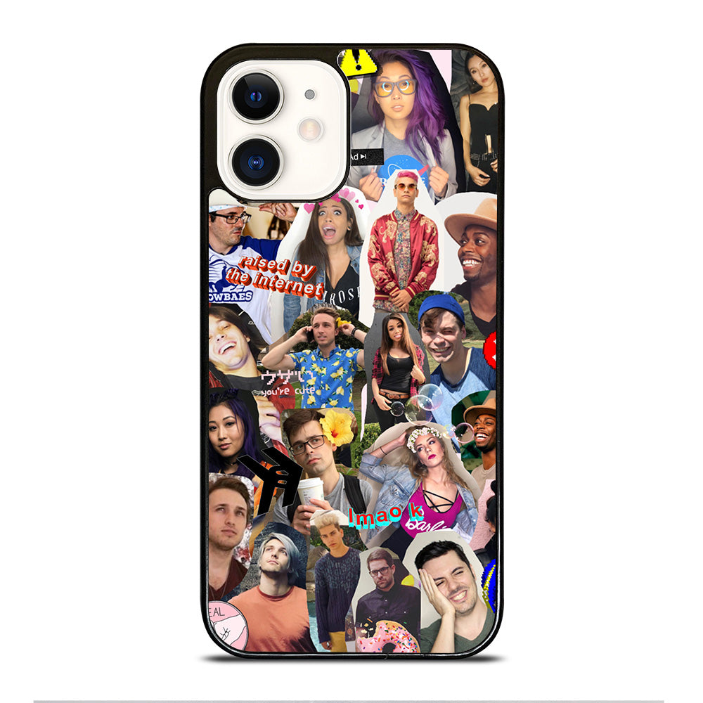 SMOSH SKUAD COLLAGE iPhone 12 Case Cover